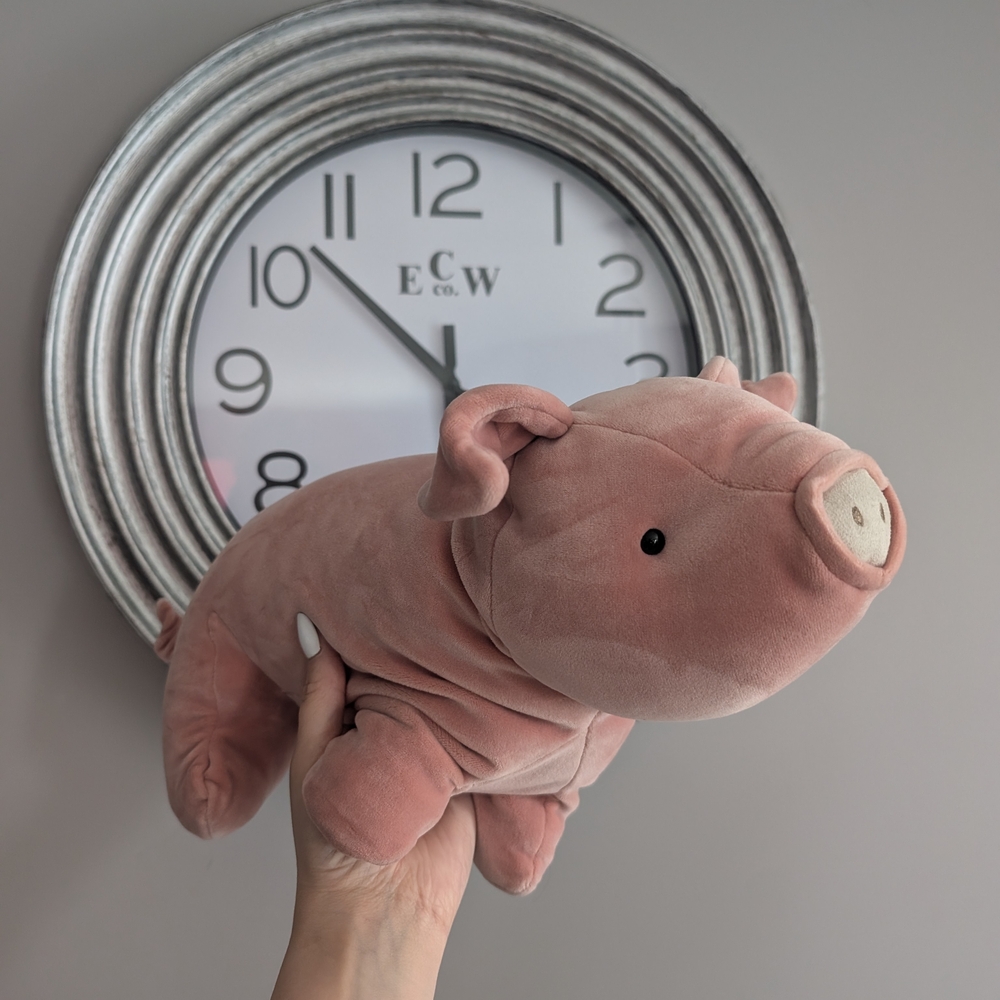 HTF Jellycat Mellow Mallow Pig